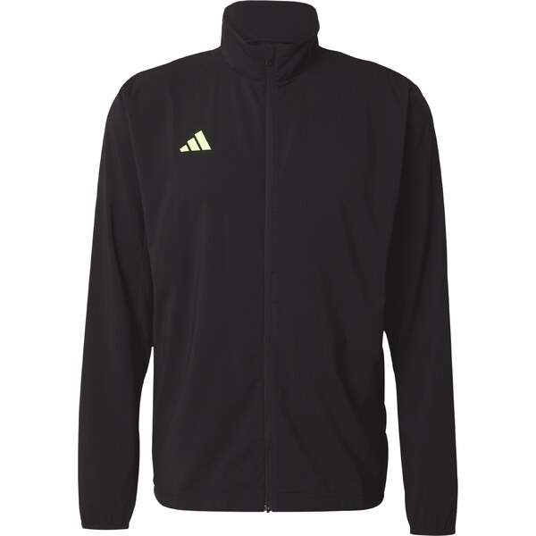 ADIDAS PERFORMANCE Športová bunda ADIZERO limetová / čierna 49828824