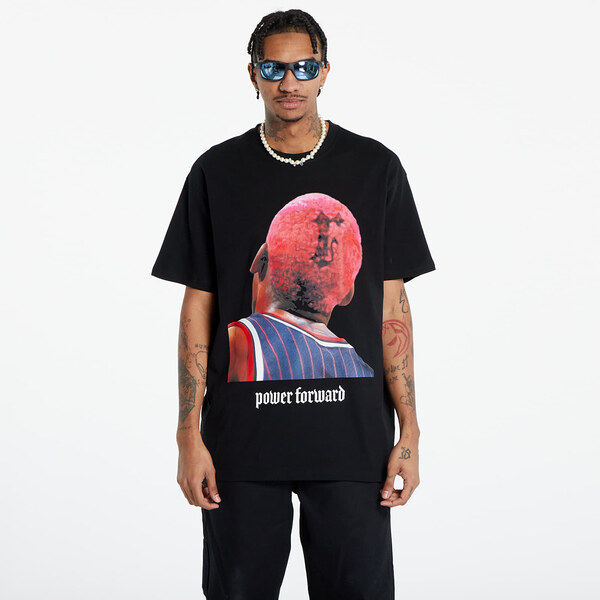 Tričko Urban Classics Power Forward Oversize Tee Black XL 54992546