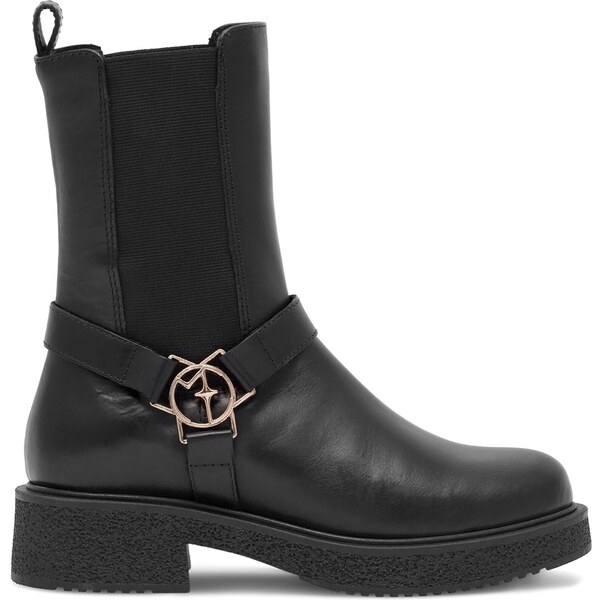 Členková obuv s elastickým prvkom Eva Minge 47555066