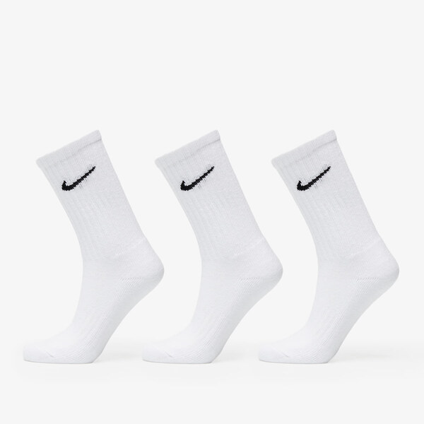 Nike Cushioned Training Crew Socks 3-Pack White XL 55494615
