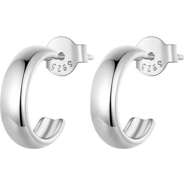 Ligot Strieborné náušnice 47739643