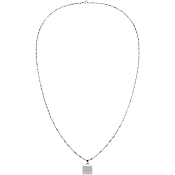 Tommy Hilfiger Minimalistický oceľový náhrdelník pre mužov 2790543 66588800