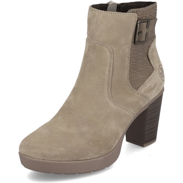 Členková obuv Rieker Y2252-64 hnedá 47740225