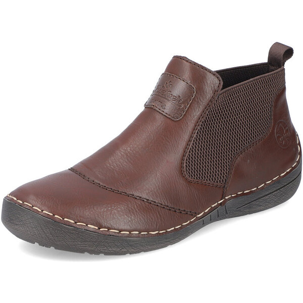 Členková obuv Rieker 52592-24 hnedá 51275821