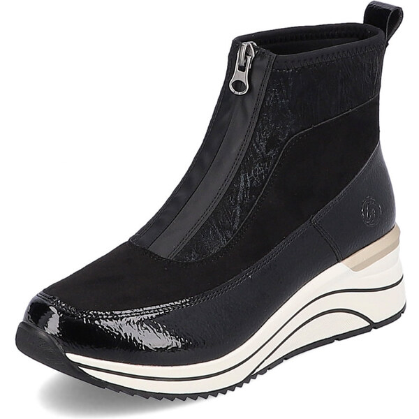 Remonte - Rieker Dámska členková obuv Remonte D0T71-01 čierna 51275832