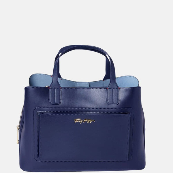 Modrá kabelka Tommy Hilfiger Iconic 55649 47740246