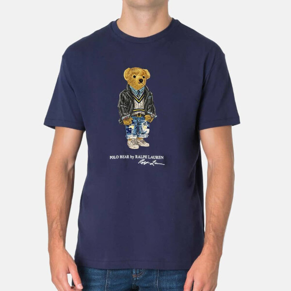 Pánské modré triko Ralph Lauren 55436 47745547