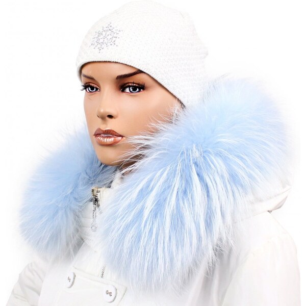 Sikora Kožušinový lem na kapucňu - golier medvedíkovec snowtop M 38/5 37551227