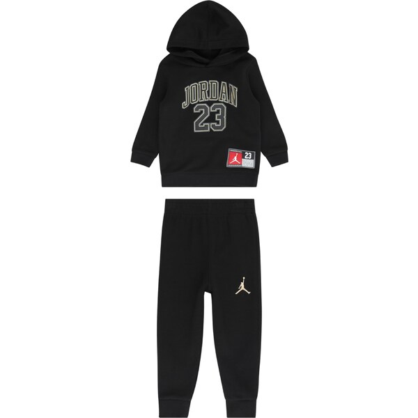 Jordan Joggingová súprava béžová / červená / čierna / biela 66621063