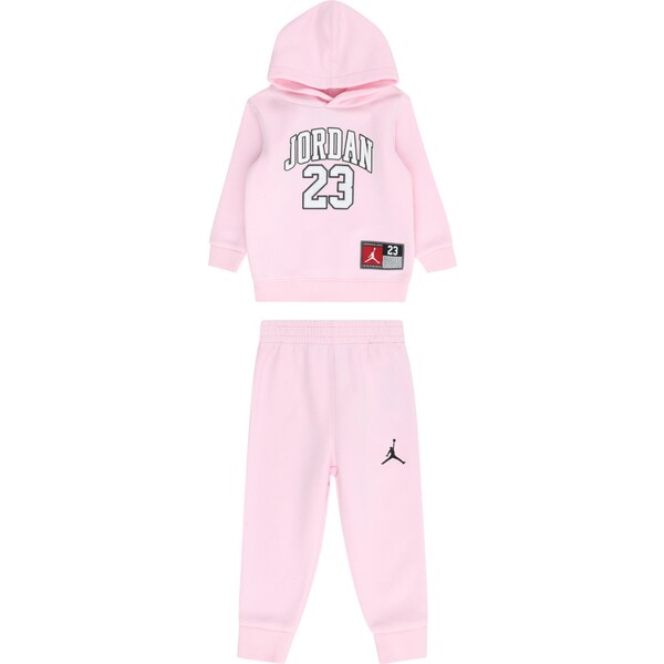 Jordan Joggingová súprava svetloružová / čierna / biela 66621064