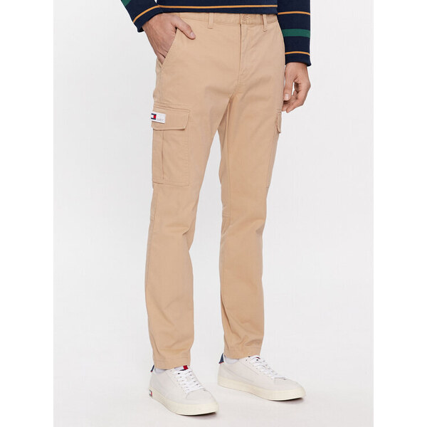 Bavlnené nohavice Tommy Jeans 47618390