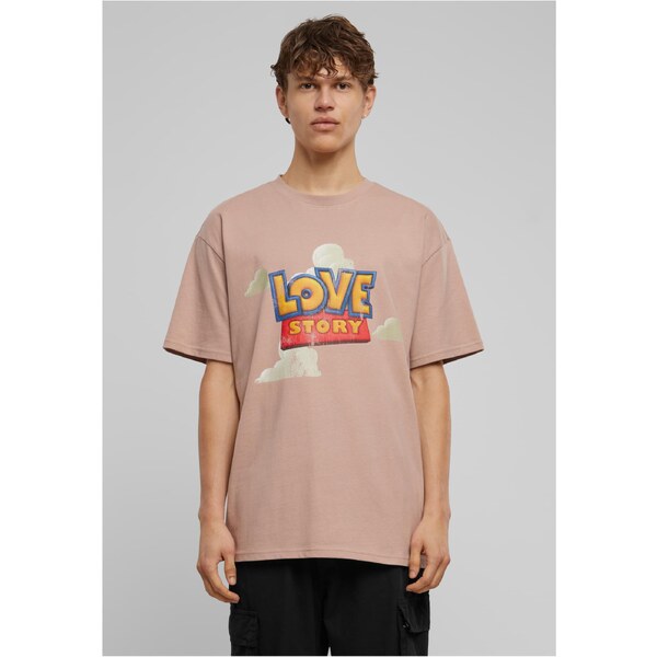 Mister Tee Mens T-shirt Love Story pink 54805922