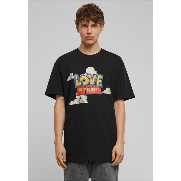 Mister Tee Mens T-shirt Love Story black 54805901
