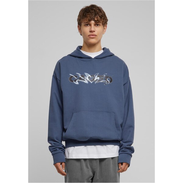 Mister Tee Mens sweatshirt Cagedchrome Ultra Heavy Oversize blue 56466789