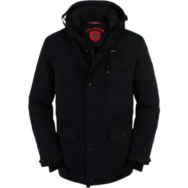 WELLENSTEYN Chester Winter 870 pánska tmavomodrá funkčná bunda 63445779