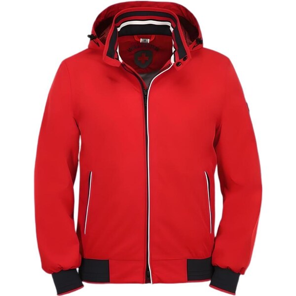 WELLENSTEYN College pánska červená funkčná bunda 49075061