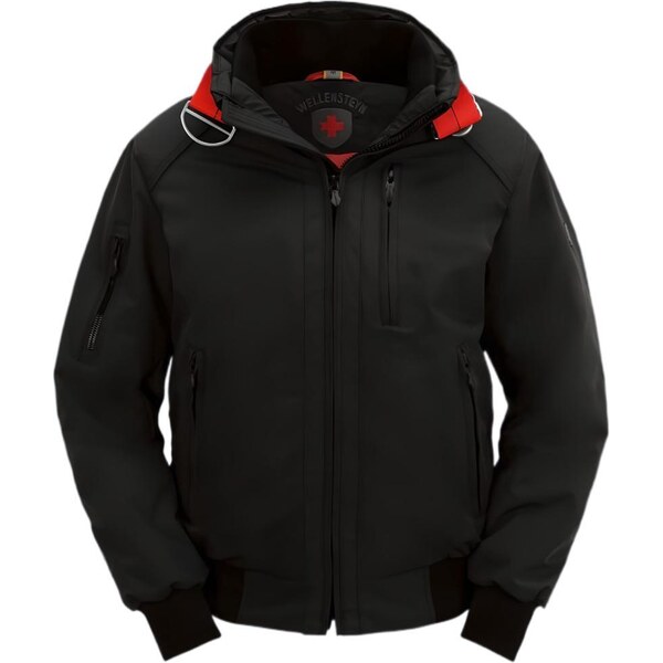 WELLENSTEYN Bogart B-52 čierna zimná bunda 47635011