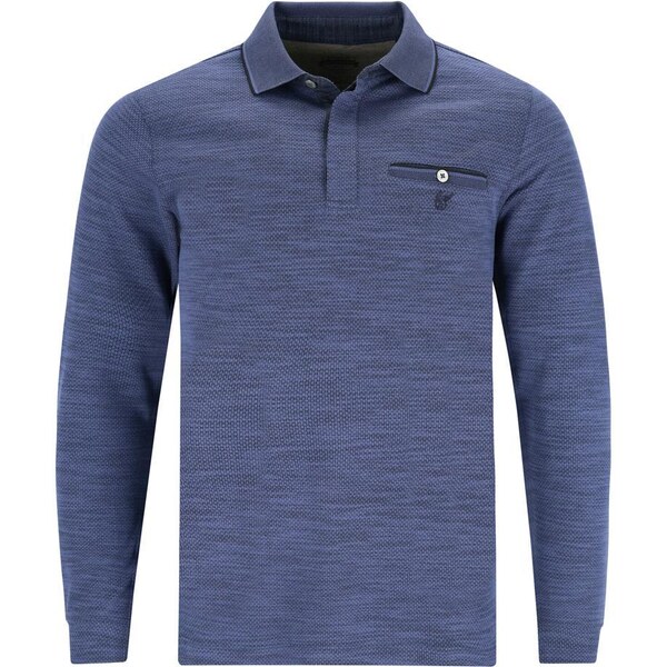 Pánska modrá polokošeľa HAJO 47635087