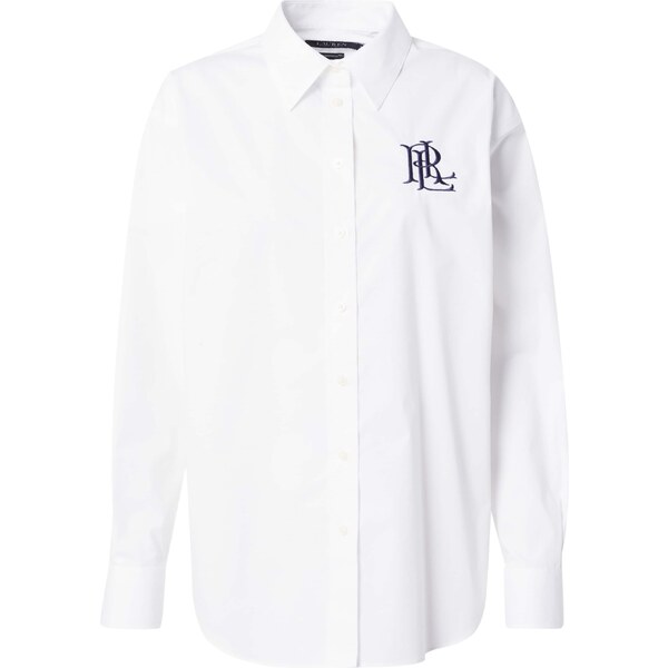 Lauren Ralph Lauren Blúzka 50S námornícka modrá / biela 62468452