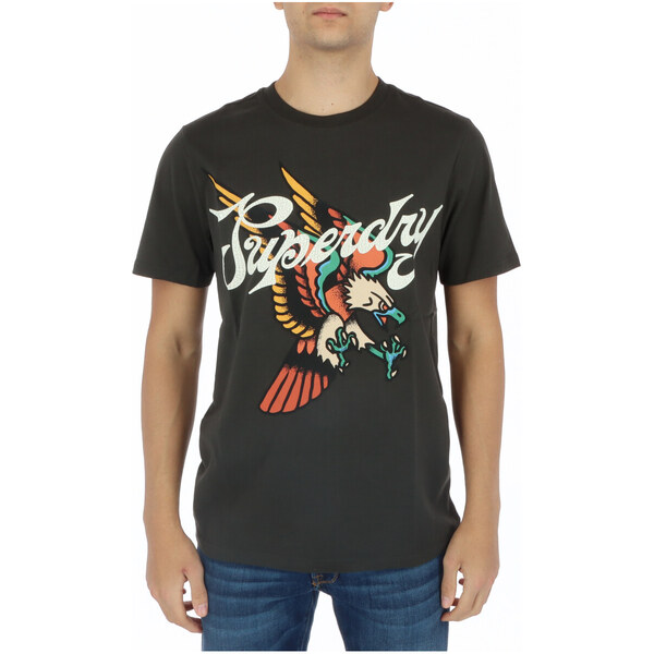 Superdry pánske tričko s potlačou 66817848
