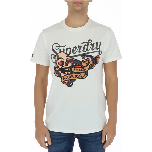 Superdry pánske tričko s potlačou 66817847