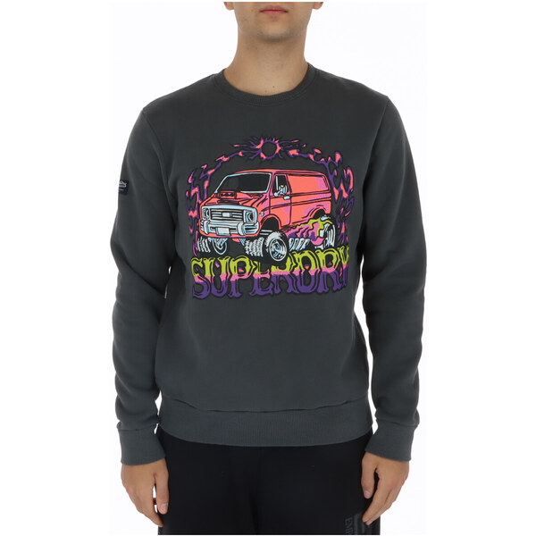 Superdry pánska mikina s potlačou 66817833