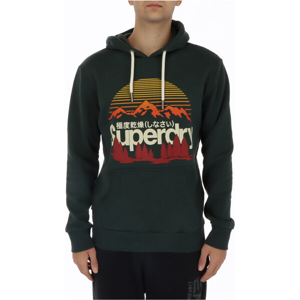 Superdry pánska mikina s kapucňou 66817835
