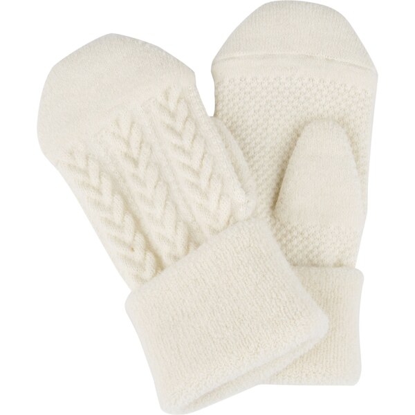 Vlnka Tradičné vlnené palčiaky biela veľkosti oblečenia Uni 47764113