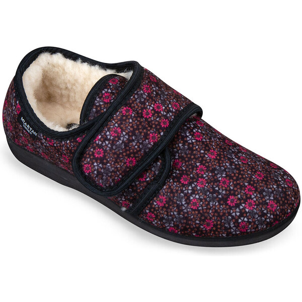 Dámske kvietkované papuče MJARTAN EDI 47764045