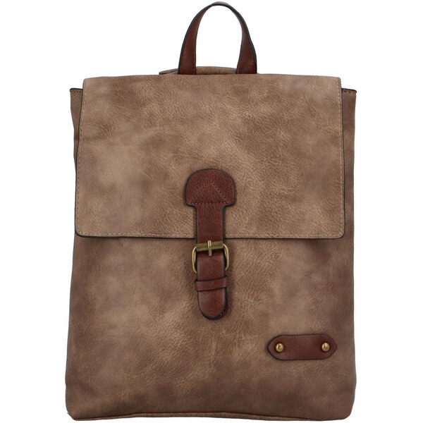 Coveri World Dámsky kabelko batoh hnedý - Coveri Atalanta hnedá 66890719