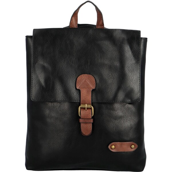 Coveri World Dámsky kabelko batoh čierny - Coveri Atalanta čierna 66890718