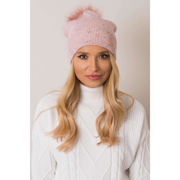 Glara Dámska žíhaná vlnená čiapka 47783972