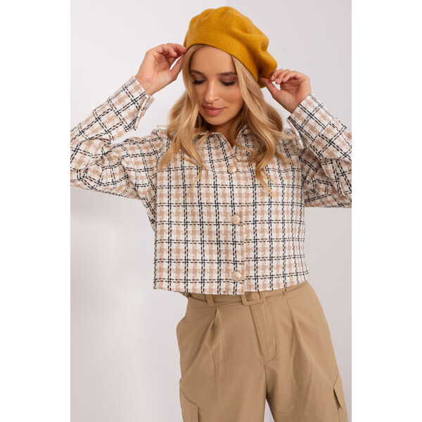 Glara Zimný baret s kašmírom 47783961