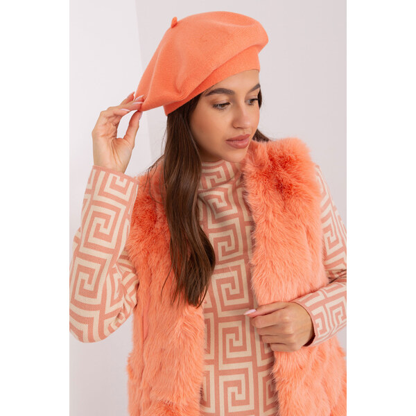 Glara Zimný baret s kašmírom 47783962