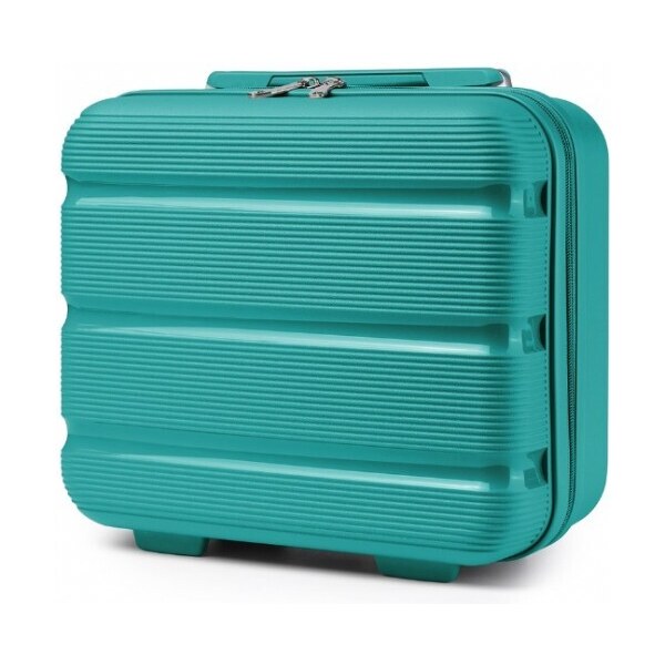 KONO Mini kufor - pastelový, príručný na cesty, tyrkysový 60274661