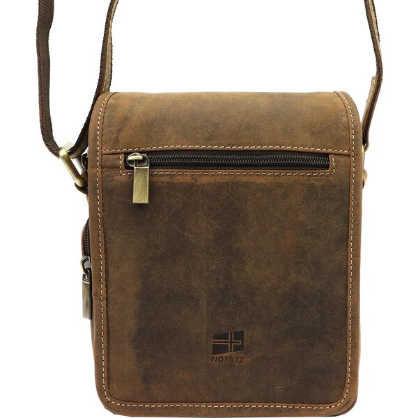 Kožená taška na rameno Nordee MSD-02 GM10 HUNTER 47801096