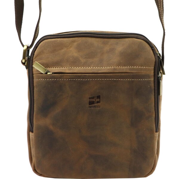 Kožená taška Nordee MSD-02 GM07 HUNTER 47801095