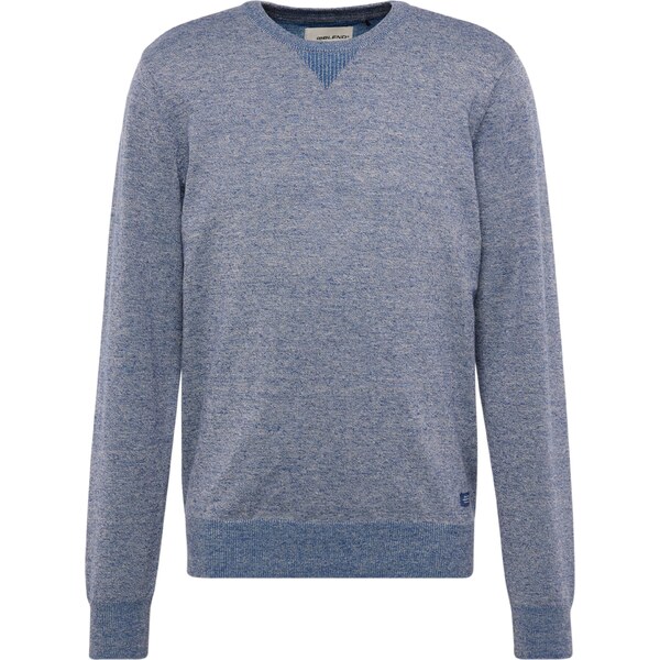 BLEND Sveter Bruton modrá melírovaná 47904664