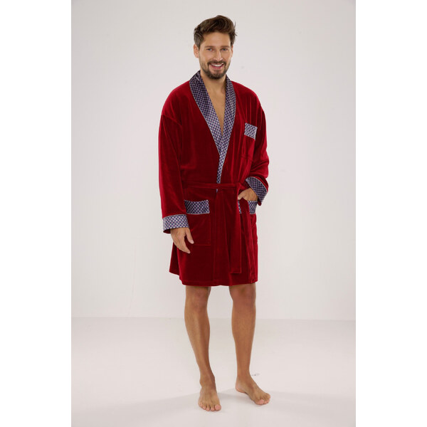 De Lafense župan 772 Bonjour krátky 3XL-4XL pánsky 49789235