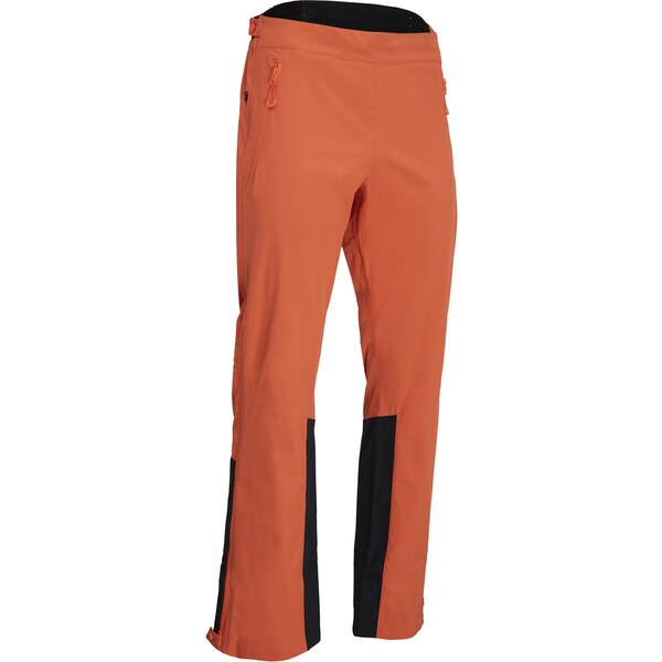 Pánske skialp nohavice Silvini Neviano oranžová 43265389