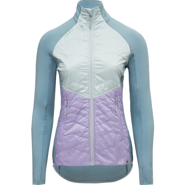 Dámska mikina Silvini Sillaro svetlo modrá/fialová 47055756