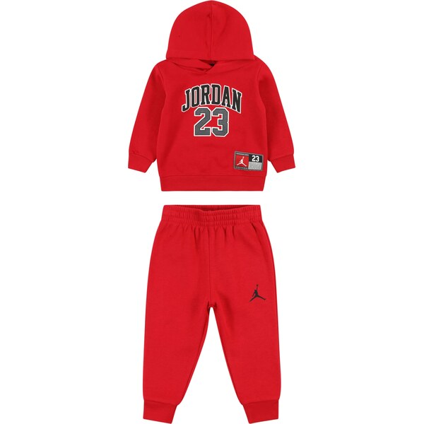 Jordan Joggingová súprava sivá / červená / čierna / biela 59642602