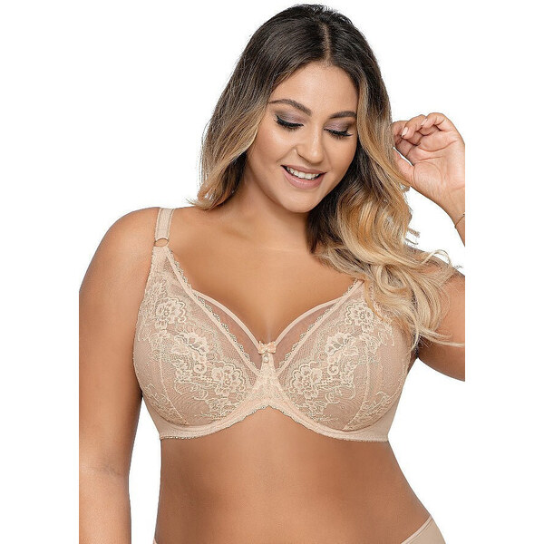 Podprsenka Ava 1824 Beige Maxi nevystužená 53441762