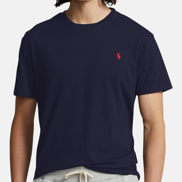 Pánské modré triko Ralph Lauren 55658 47837317