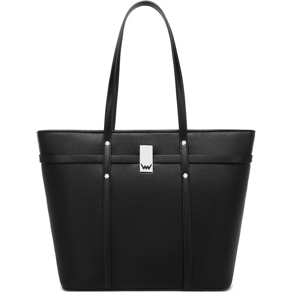 Čierna dámska veľká kabelka Vuch Barrie Black 50648568