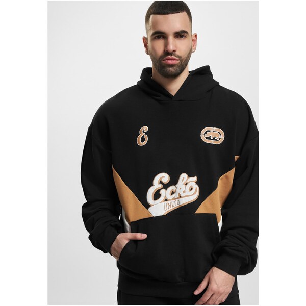 Mens sweatshirt Ecko Unltd. VNTG Hoody - Black 50682757