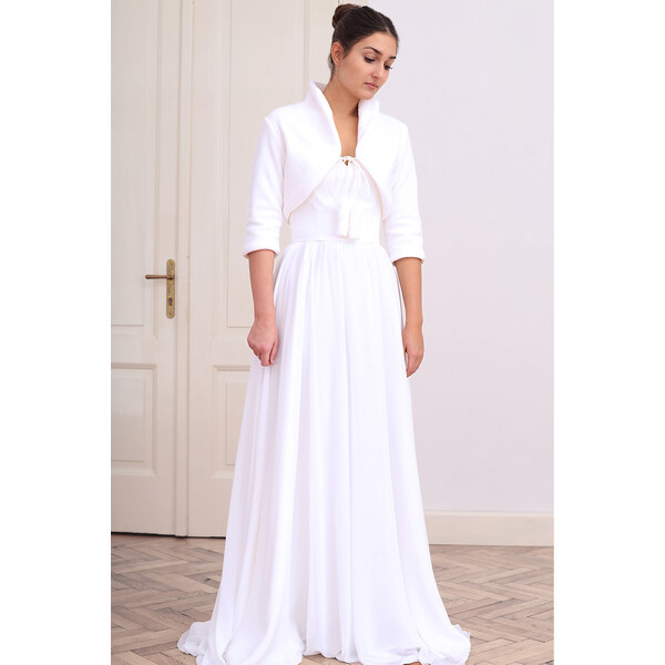 Glara Bolerko z fleecu 49330247