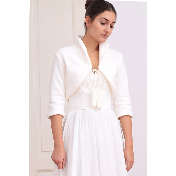 Glara Bolerko z fleecu 60121544