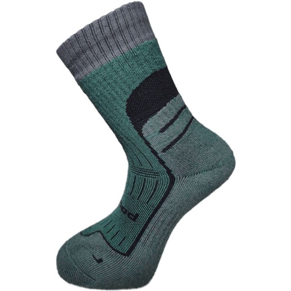BX-7 DURABLE FUN bambusové ponožky BAMBOX Tm. zelená 39-42 1 pár 34789616