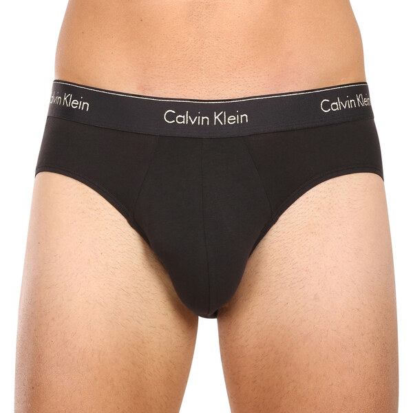 3PACK pánske slipy Calvin Klein viacfarebné (NB3871A-KHZ) 47547424